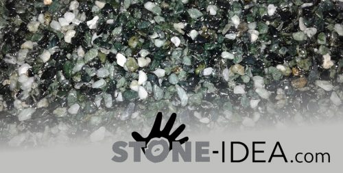 Revitalizing coating for stone carpet