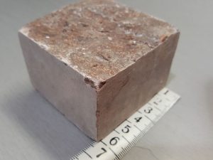 Paving block 6″dark-pink - 2