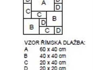 Römer pflasterstein – Mediterran - 1