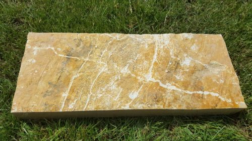 Marble curb