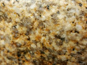 Yellow granite pebbles - 1
