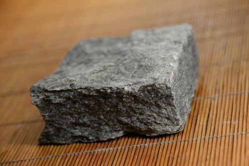 Dark grey marble cobblestone 10″