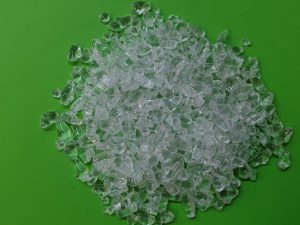 Decorative glass – clear 2-4mm - 3