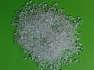 Decorative glass – clear 2-4mm - 1