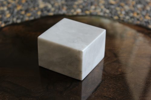 Marble paperweight