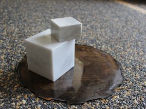 Marble paperweight - 1