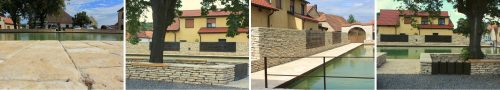 Stone Idea - Kamenné dlažby a obklady, sortiment z kamene.
