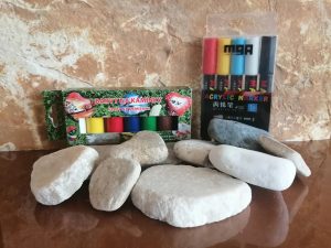 Prodej barev a kamínků na malování - 4