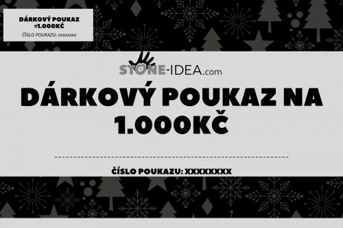 Dárkový poukaz 1000Kč