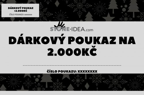 Dárkový poukaz 2000Kč