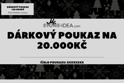 Dárkový poukaz 20000Kč