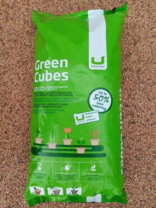 Green Cubes