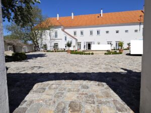 HISTORICKÉ KŘEMENCOVÉ DLAŽEBNÍ KOSTKY - 13
