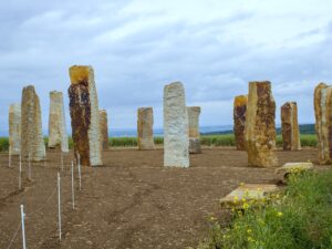 Bukovanské Stonehenge - 1
