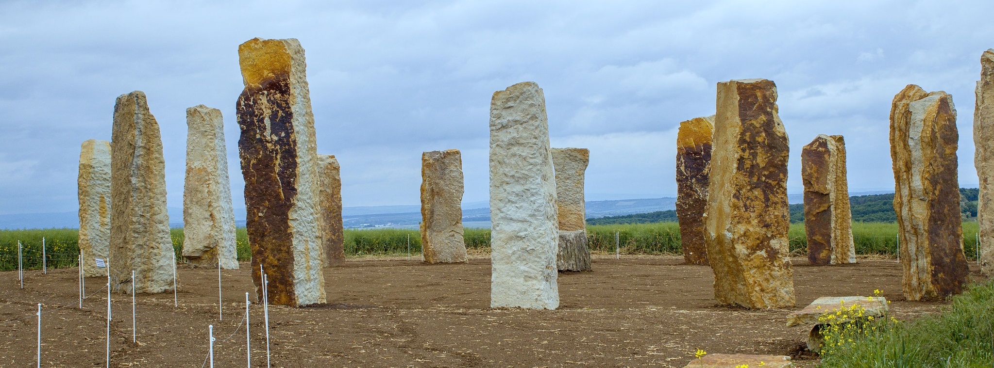 Bukovanské Stonehenge - 9