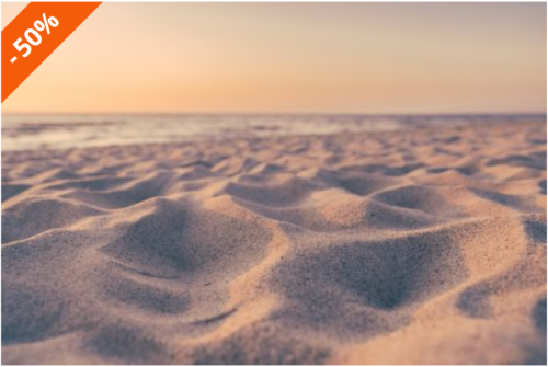 Aktuálně běží výprodej SEA SAND