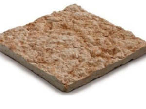 Travertinová dlažba přírodní štípaný povrch – 50×50 cm - 1