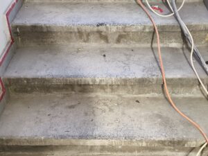 Renovace schodů - 2