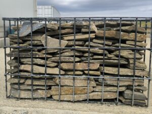 BŘIDLICE – náplň do gabionů – big bag na paletě - 6