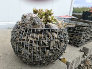 BŘIDLICE – náplň do gabionů – big bag na paletě - 1